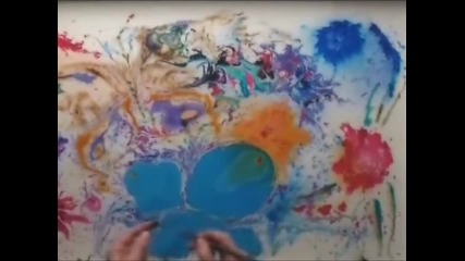 Рисуване на вода-ебру