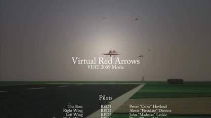 Virtual Red Arrows Vfat 2009 Part 4 of 4 