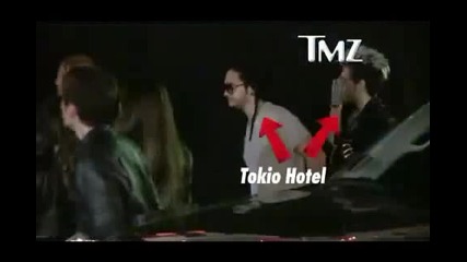 06.08.2012 - Bill and Tom (aerosmith Concert Afterparty_pink Taco in Los Angeles)
