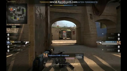 Cc:go Pro Plays #1 Clutch 1v4 , Ninja and Epic Fail