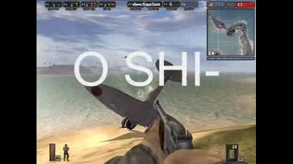 Battlefield 1942 Md - Plane Crash