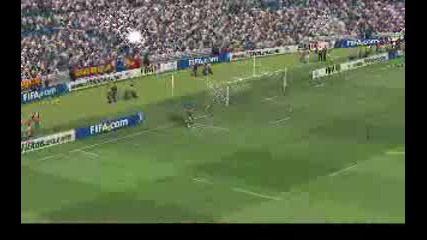 Fifa 08: Barsa 5 - 0 Real M.