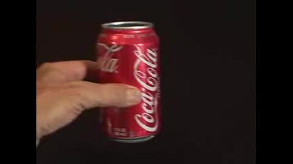 Як трик - Coca - Cola ! 
