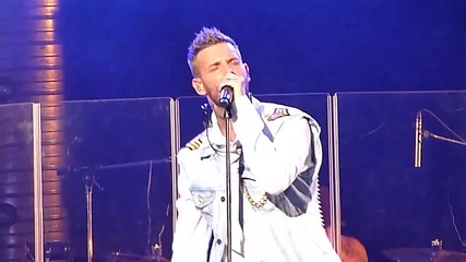 Matt Pokora - Comme un soldat ( Live )