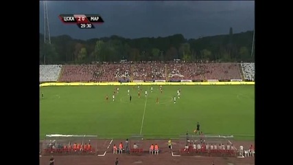 ЦСКА - Марек 5:0 (22.08.2014) - първо полувреме