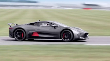 The Jaguar C-x75 Prototype