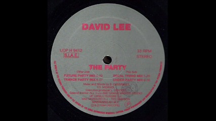 David Lee - The Party_(future Party Mix)