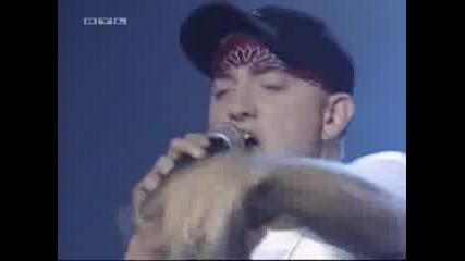 Eminem Feat. Dido - Stan (Live Totp)