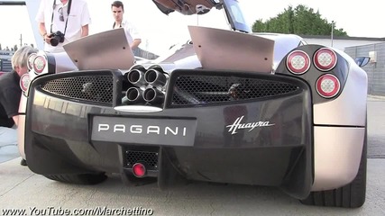 Pagani Huayra Sound - Start and Rev