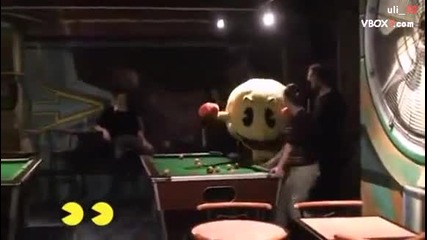 Remi Gaillard Pac Man