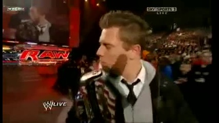 The Miz and Maryse Segment Miz new Theme song