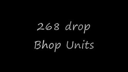 Jumpstats Bugg: Drop Bhop: 264 units