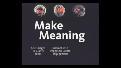 Tom Wujec on 3 ways the brain creates meaning