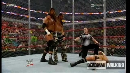 D - Generation X vs Legacy - Hell in a cell match | Hell in a cell 2009 / not full / 