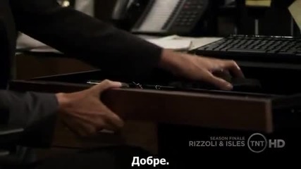 Rizzoli and Isles / Ризоли и Айлс Криминални досиета (2010) S01e10 Целия Епизод със Бг Превод