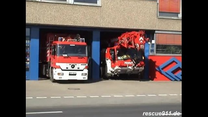 Купиха най-модерните пожарни автомобили (германия)