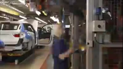 Така се произвежда Bmw.