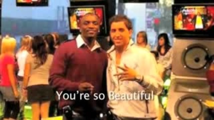 Akon - Beautiful,  Official Lyrics Video*превод*