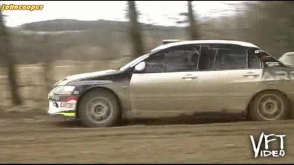 Mitsubishi Evo 9 - Rallye Acores 2013 - тест