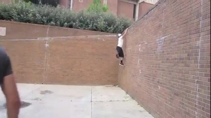 Parkour and Free Running at school [zoic at Ucf]