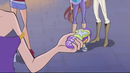 Winx Club Season 5: Beyond Believix Episode 8 - Secret of The Ruby Reef Hq