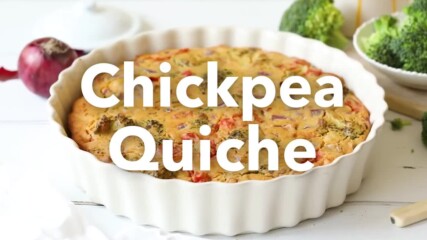 Chickpea Quiche - A Liver Rescue Recipe.mp4