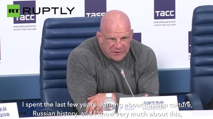 MMA fighter Jeff Monson on Applying for Russian Citizenship