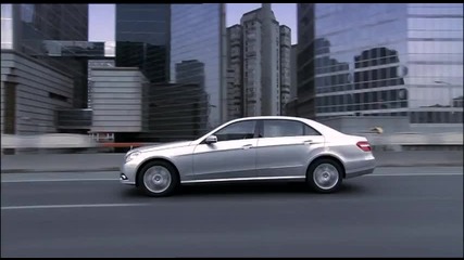 Mercedes E300 L 2011 Trailer 