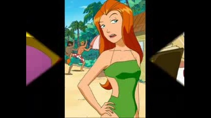 Totally spies Sam