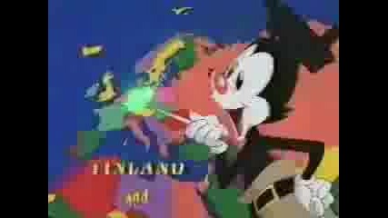 Animaniacs - Nations Of The World