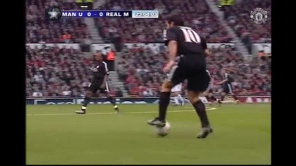 Manchester United 4-3 Real Madrid Part 1