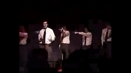 UC Mens Octet - Stayin Alive