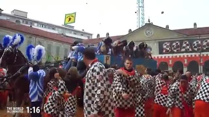 Светът в 2 минути-италия