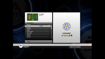 Fifa12 Manager Mode Leicester City