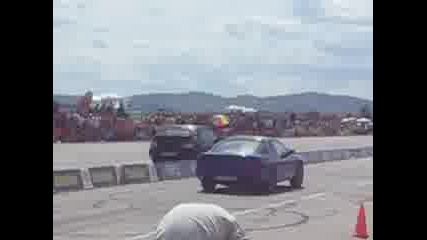 Nissan 200sx Vs Subaru Impreza Sti