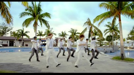 Tvxq - Sweat ( Dance Ver. )