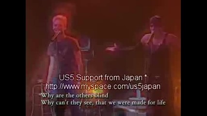 Us5 In Japan - If You Leave HQ