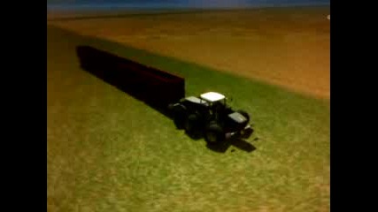 4 ремаркета в Farming Simulator 2011 с Трактор