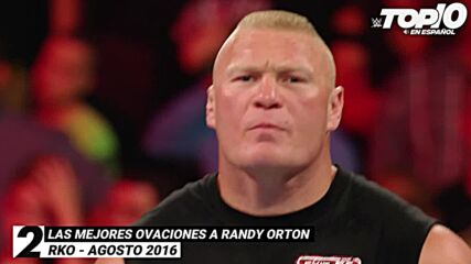 Top 10 Mejores Ovaciones a Randy Orton: WWE Top 10, Abr 25, 2022
