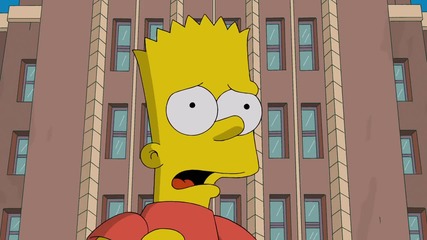 The Simpsons-напрегнатият човек следващата седмица- Animation on Fox