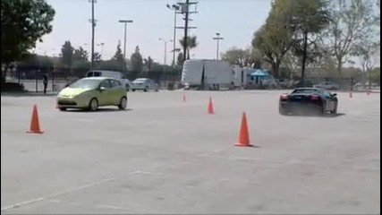 Забавта реклама.ford Fiesta vs. Lamborghini 
