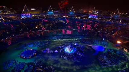 Paralympic Games Closing Ceremony London 2012 Coldplay Ft Rihanna