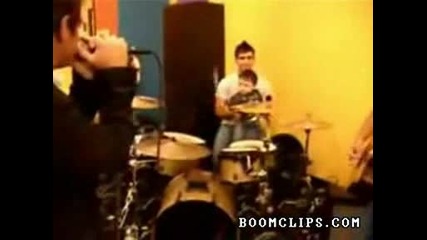 Amazing - 2 Year Old Drummer