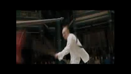 Jet Li Fearless with original theme music by Shigeru Umeba 