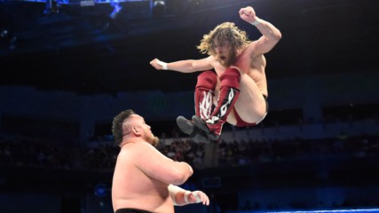 Daniel Bryan vs. Samoa Joe - Gauntlet Match Part 2: SmackDown LIVE, June 19, 2018