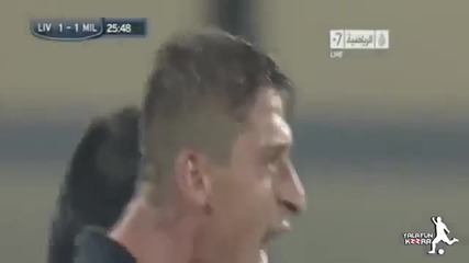 07.12.13 Ливорно - Милан 2:2