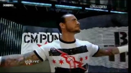 Wwe Raw 25.07.11 Cm Punk се завръща във федерацията
