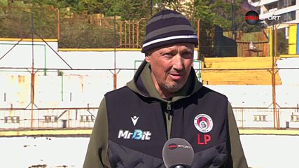 Любо Пенев след победата на Локо Сф
