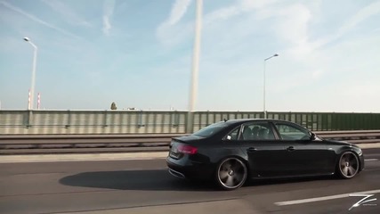 Audi A4 by Z-performance Wheels