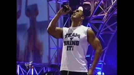 The Rock 12th know Your Role